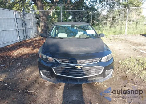2016 Chevrolet Malibu Ls из США, поврежденный, VIN 1G1ZB5ST2GF174433